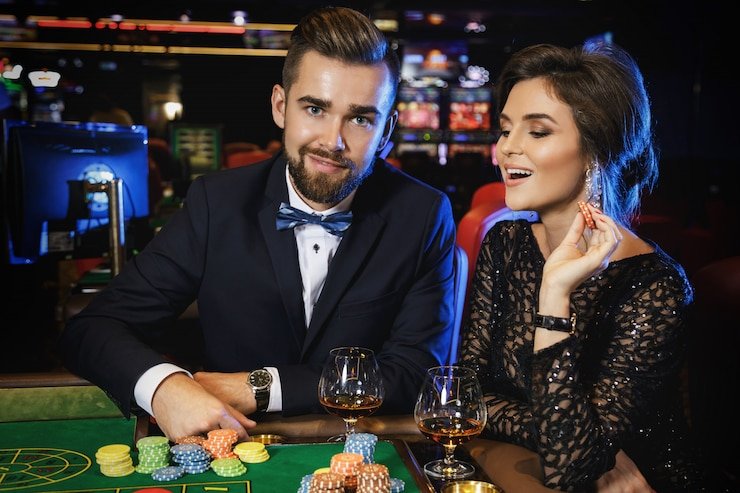 Antarmuka permainan Big Time Gaming di frlmods menampilkan grid putaran dengan fitur bonus aktif